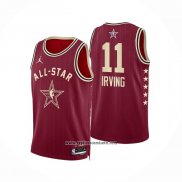 Camiseta All Star 2024 Dallas Mavericks Kyrie Irving #11 Rojo