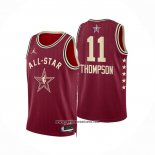 Camiseta All Star 2024 Golden State Warriors Klay Thompson #11 Rojo