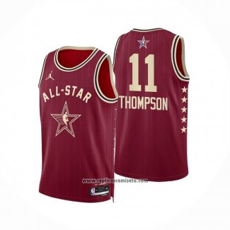 Camiseta All Star 2024 Golden State Warriors Klay Thompson #11 Rojo
