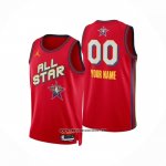 Camiseta All Star 2025 Personalizada Rojo