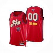 Camiseta All Star 2025 Personalizada Rojo