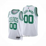 Camiseta Boston Celtics Personalizada Association 2025-26 Blanco