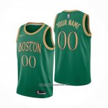 Camiseta Boston Celtics Personalizada Ciudad 2019-20 Verde