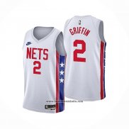 Camiseta Brooklyn Nets Blake Griffin #2 Classic 2022-23 Blanco