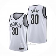 Camiseta Brooklyn Nets Seth Curry #30 Association 2020 Blanco