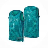 Camiseta Charlotte Hornets LaMelo Ball #1 Select Series 2023 Verde