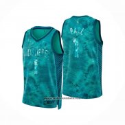 Camiseta Charlotte Hornets LaMelo Ball #1 Select Series 2023 Verde