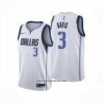 Camiseta Dallas Mavericks Anthony Davis #3 Association 2025-26 Blanco