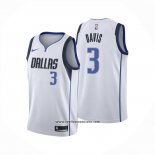 Camiseta Dallas Mavericks Anthony Davis #3 Association 2025-26 Blanco