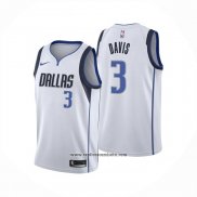 Camiseta Dallas Mavericks Anthony Davis #3 Association 2025-26 Blanco