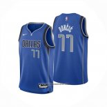 Camiseta Dallas Mavericks Kyrie Irving NO 11 Icon 2024-25 Azul