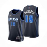 Camiseta Dallas Mavericks Olivier-Maxence Prosper #18 Ciudad 2023-24 Azul