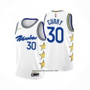 Camiseta Golden State Warriors Stephen Curry #30 Champs Whitestars 2022-23 Blanco