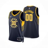 Camiseta Indiana Pacers Bennedict Mathurin #00 Icon 2022-23 Azul