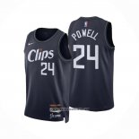 Camiseta Los Angeles Clippers Norman Powell #24 Ciudad 2023-24 Azul