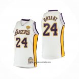 Camiseta Los Angeles Lakers Kobe Bryant #24 Hardwood Classics Blanco
