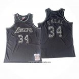 Camiseta Los Angeles Lakers Kobe Bryant #34 Swingman Mitchell & Ness 1996-97 Negro