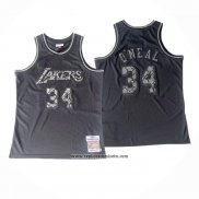 Camiseta Los Angeles Lakers Kobe Bryant #34 Swingman Mitchell & Ness 1996-97 Negro