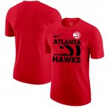 Camiseta Manga Corta Atlanta Hawks Rojo1