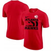 Camiseta Manga Corta Atlanta Hawks Rojo1