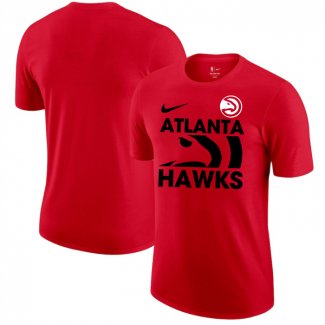 Camiseta Manga Corta Atlanta Hawks Rojo1