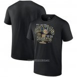 Camiseta Manga Corta Denver Nuggets 2023 NBA Finals Champions Slip Trophy Negro