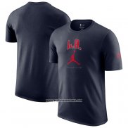 Camiseta Manga Corta Los Angeles Clippers Essential Ciudad Negro