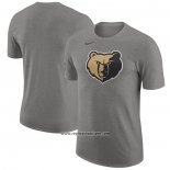 Camiseta Manga Corta Memphis Grizzlies Ciudad 2023-24 Gris