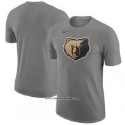 Camiseta Manga Corta Memphis Grizzlies Ciudad 2023-24 Gris