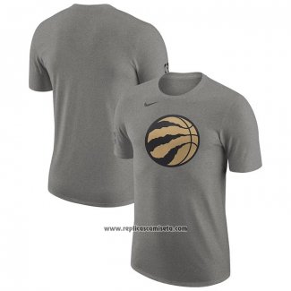 Camiseta Manga Corta Toronto Raptors Ciudad 2023-24 Gris