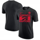 Camiseta Manga Corta Toronto Raptors Negro1