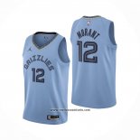 Camiseta Memphis Grizzlies Ja Morant #12 Statement 2020 Azul