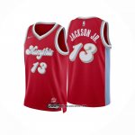 Camiseta Memphis Grizzlies Jaren Jackson Jr. #13 Ciudad 2024-25 Rojo