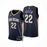 Camiseta New Orleans Pelicans Derik Queen NO 22 Icon 2025-26 Azul
