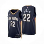Camiseta New Orleans Pelicans Derik Queen NO 22 Icon 2025-26 Azul