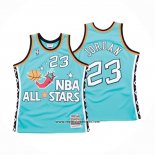 Camiseta Nino All Star 1996 Michael Jordan #23 Verde