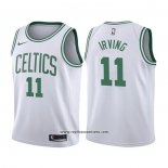 Camiseta Nino Boston Celtics Kyrie Irving #11 Association 2017-18 Blanco