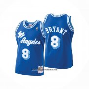 Camiseta Nino Los Angeles Lakers Kobe Bryant #8 Mitchell & Ness 1996-97 Azul