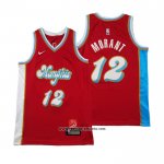 Camiseta Nino Memphis Grizzlies Ja Morant NO 12 Ciudad 2024-25 Rojo