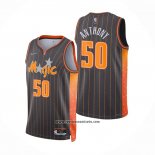 Camiseta Orlando Magic Cole Anthony #50 Ciudad 2021-22 Marron