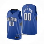 Camiseta Orlando Magic Personalizada Statement Azul