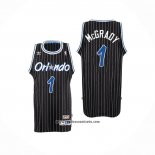 Camiseta Orlando Magic Tracy McGrady #1 Retro Negro2