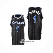 Camiseta Orlando Magic Tracy McGrady #1 Retro Negro2