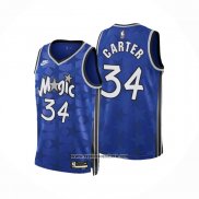 Camiseta Orlando Magic Wendell Carter #34 Classic 2023-24 Azul