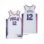 Camiseta Philadelphia 76ers Tobias Harris #12 Association Blanco