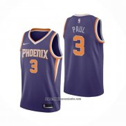 Camiseta Phoenix Suns Chris Paul #3 Icon 2021 Violeta