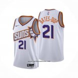 Camiseta Phoenix Suns Keita Bates-Diop #21 Association 2023-24 Blanco