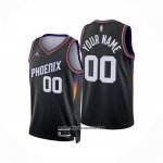 Camiseta Phoenix Suns Personalizada Statement 2025-26 Negro