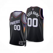 Camiseta Phoenix Suns Personalizada Statement 2025-26 Negro