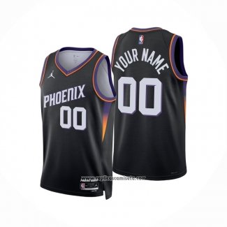 Camiseta Phoenix Suns Personalizada Statement 2025-26 Negro
